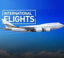 International Flight Coupons